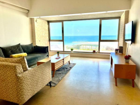 Beautiful full sea view apartment - Gordon beach